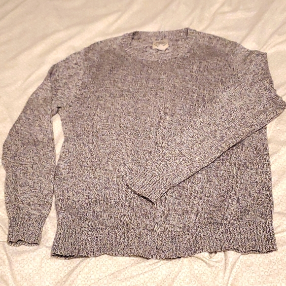 St John's Bay Mens Gray Sweater XL - Picture 1 of 4